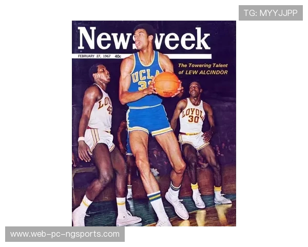 从天勾到传奇巨星卡里姆阿布杜尔贾巴尔的篮球人生轨迹