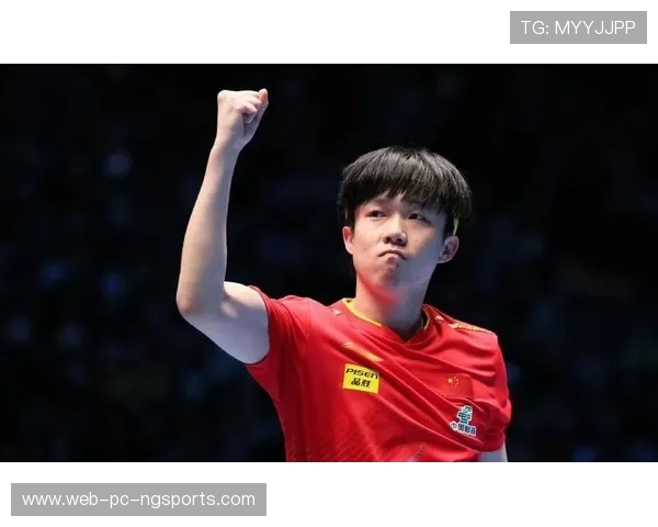 王楚钦凭借卓越表现再创佳绩，成为乒坛新星引领中国男乒未来发展方向